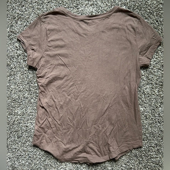 Size S Abercrombie & Fitch Mauve T-Shirt - Picture 3 of 3